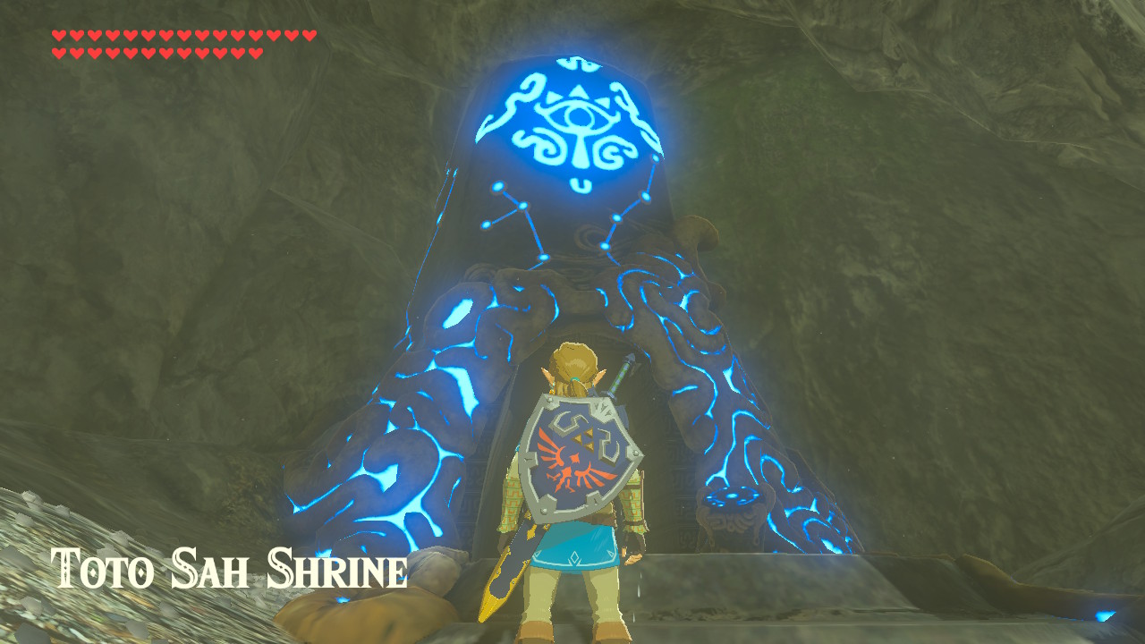 The Legend of Zelda Breath of the Wild: Toto Sah Shrine Guide
