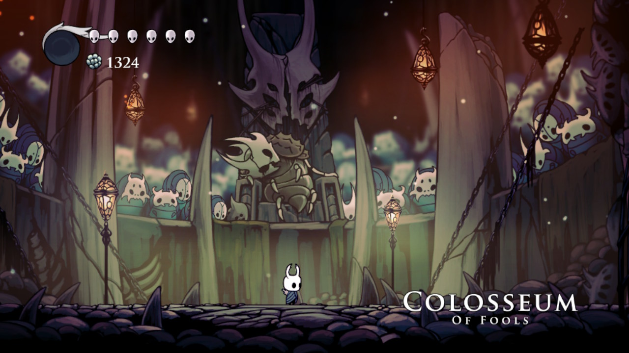 Trial of the Warrior Hollow Knight Guide (Colosseum of Fools)