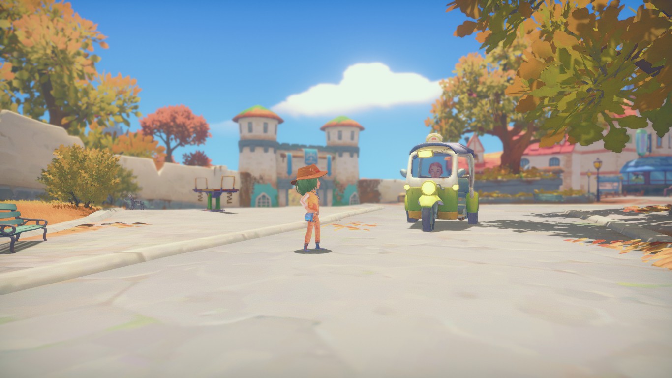 How to Fast Travel in My Time at Portia