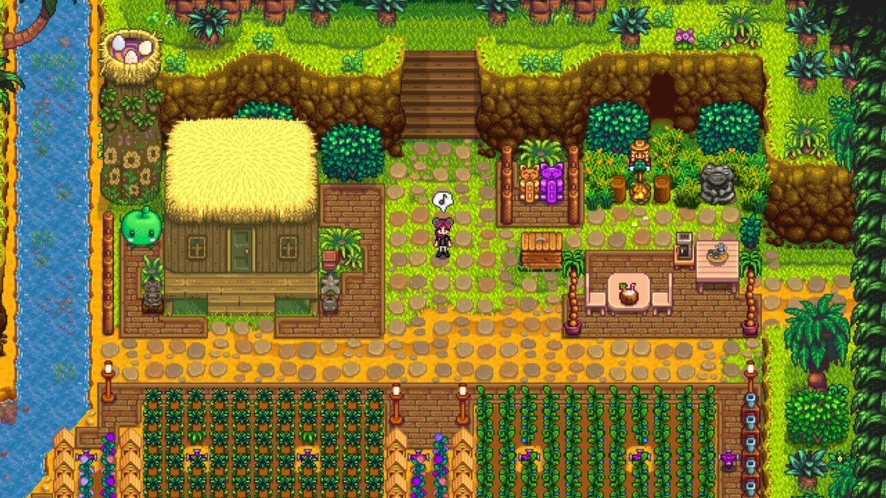 The Complete Island Farm Stardew Valley Guide - Player Assist | Game ...