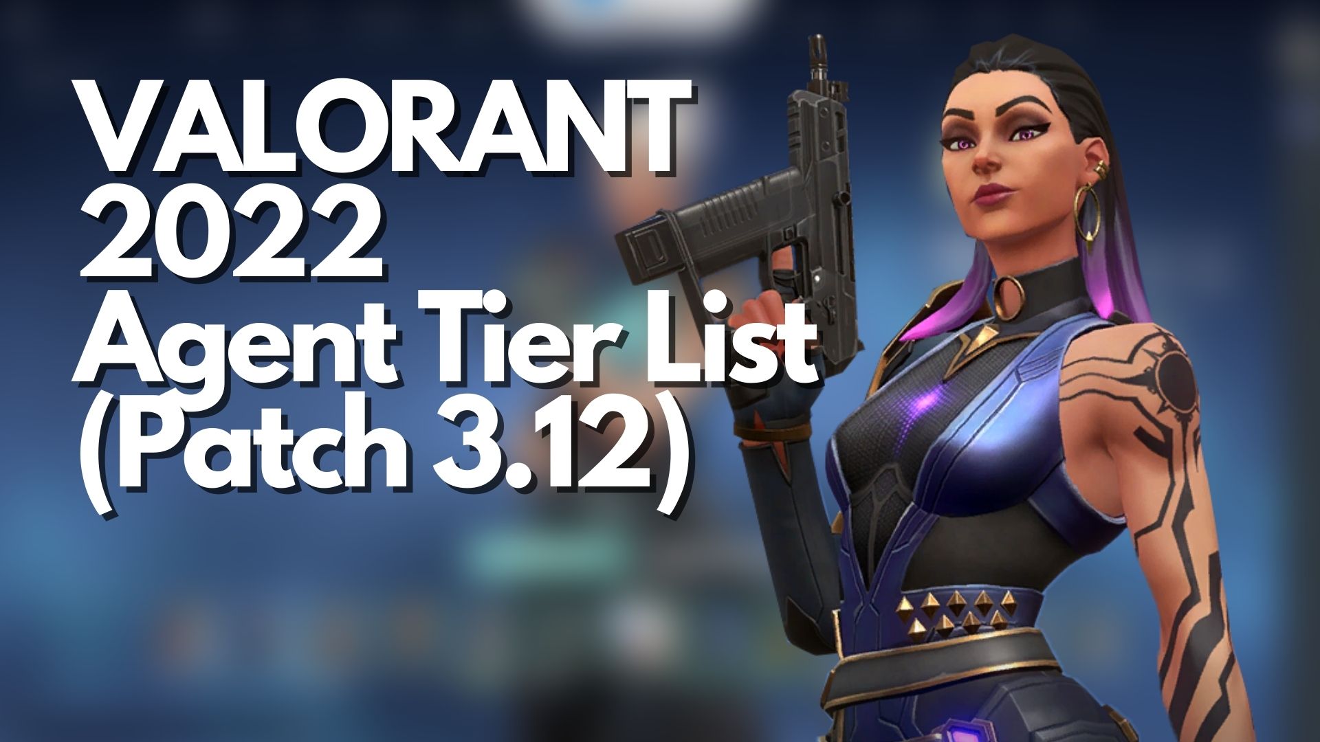 NEW UPDATE: BEST Agents Tier List! - Valorant Patch 5.0 