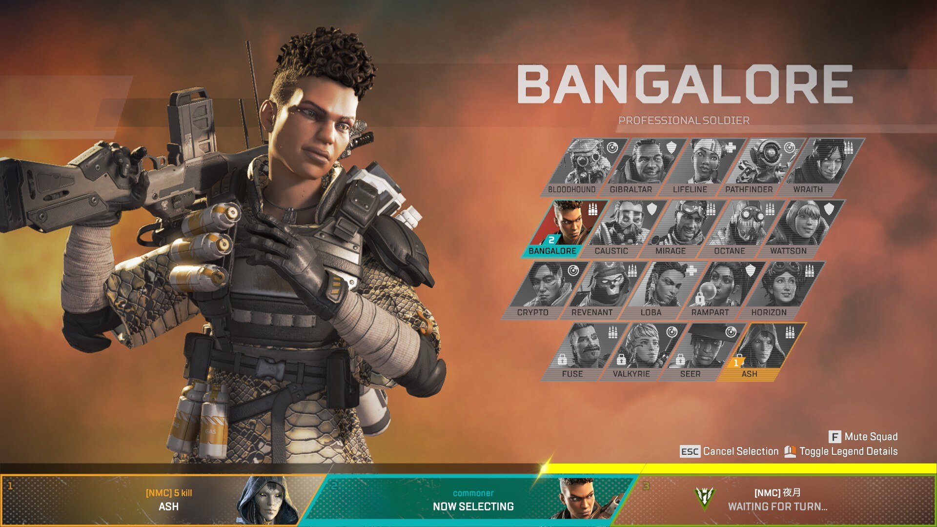 How to Play as Bangalore in Apex Legends (Season 11)