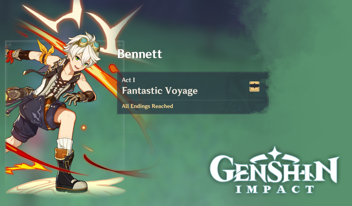 Genshin Impact: Bennett Hangout Event All Endings of Act I