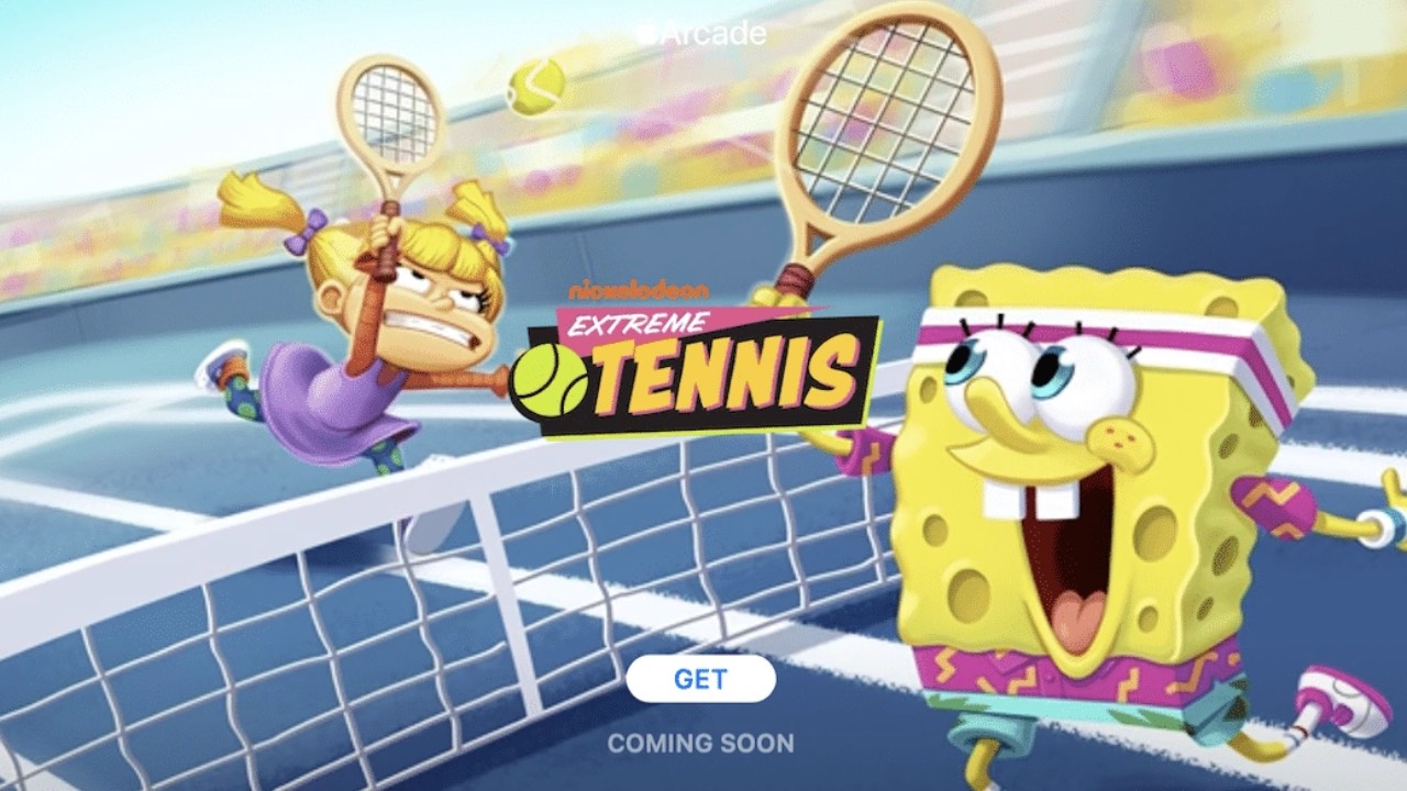 Nickelodeon Extreme Tennis is now out on Apple Arcade