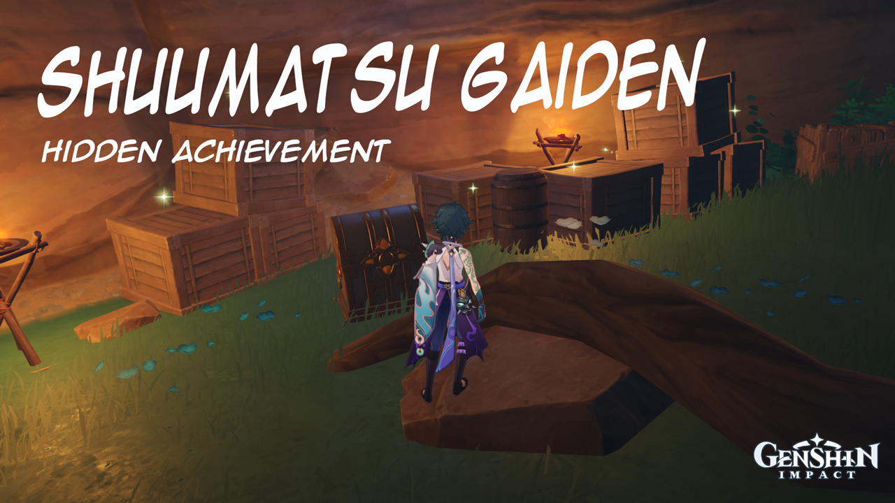 How to Unlock the Shuumatsu Gaiden Hidden Achievement in Genshin Impact