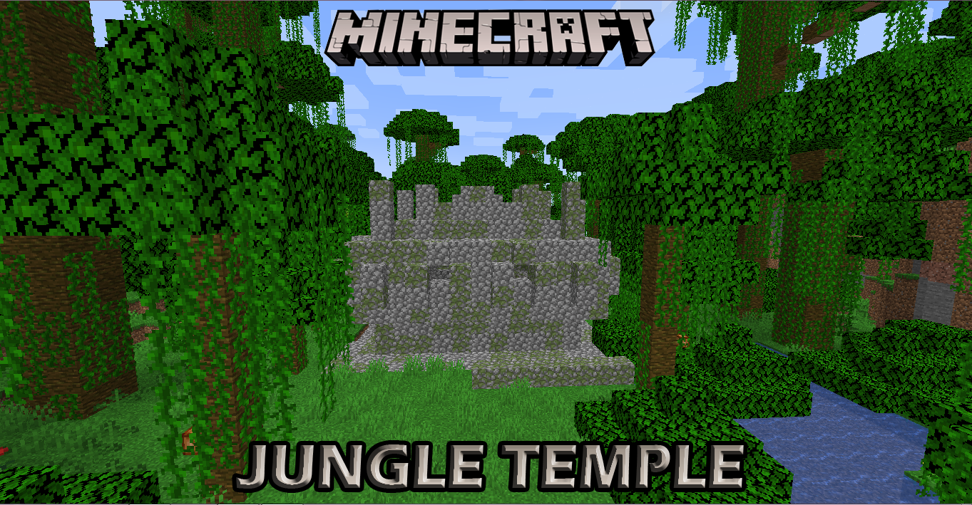 How To Loot A Jungle Temple in Minecraft