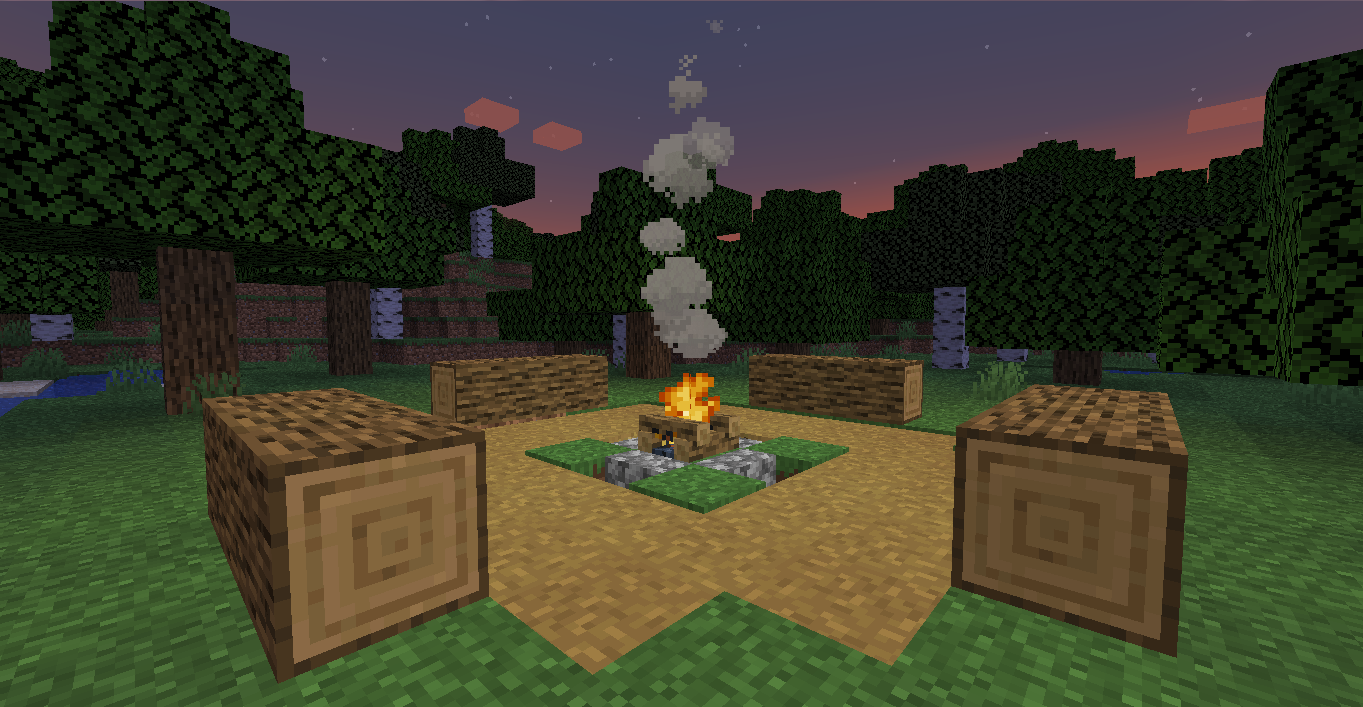How To Use A Campfire In Minecraft Player Assist Game Guides And Walkthroughs