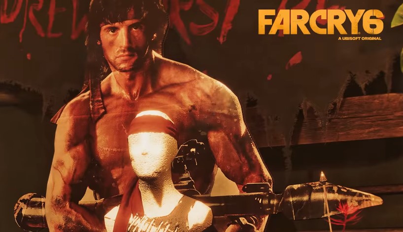 Far Cry 6 Announces Free Rambo Mission in New Trailer