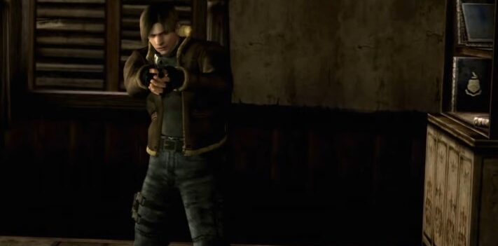 06 Resident Evil 4 Leon