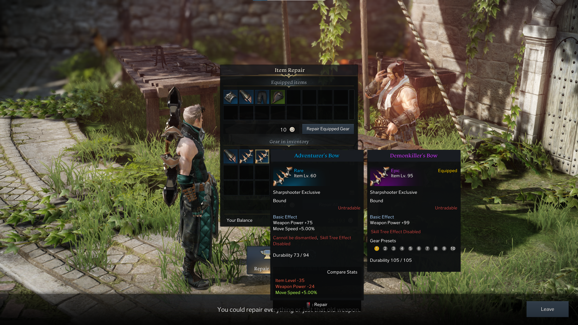 Lost Ark: How to Equip Items and Customize Quick Slot