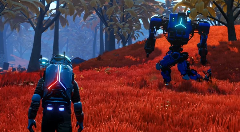 Watch New Trailer for No Man’s Sky Sentinel Update