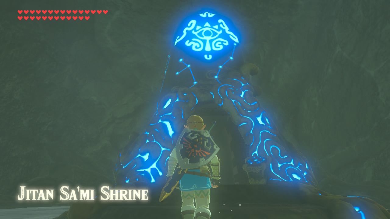 The Legend of Zelda Breath of the Wild: Jitan Sa’mi Shrine Guide