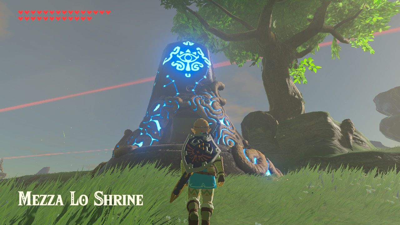 The Legend of Zelda Breath of the Wild: Mezza Lo Shrine Guide