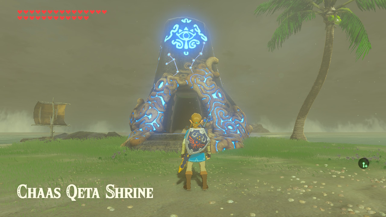 The Legend of Zelda Breath of the Wild: Chaas Qeta Shrine Guide