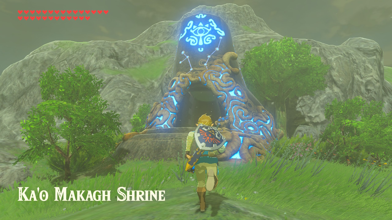 The Legend of Zelda Breath of the Wild: Ka’o Makagh Shrine Guide