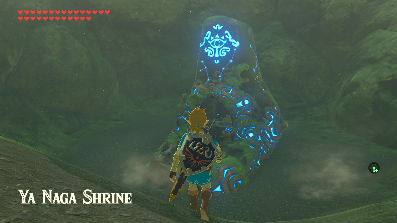 The Legends of Zelda Breath of The Wild: Ya Naga Shrine Guide