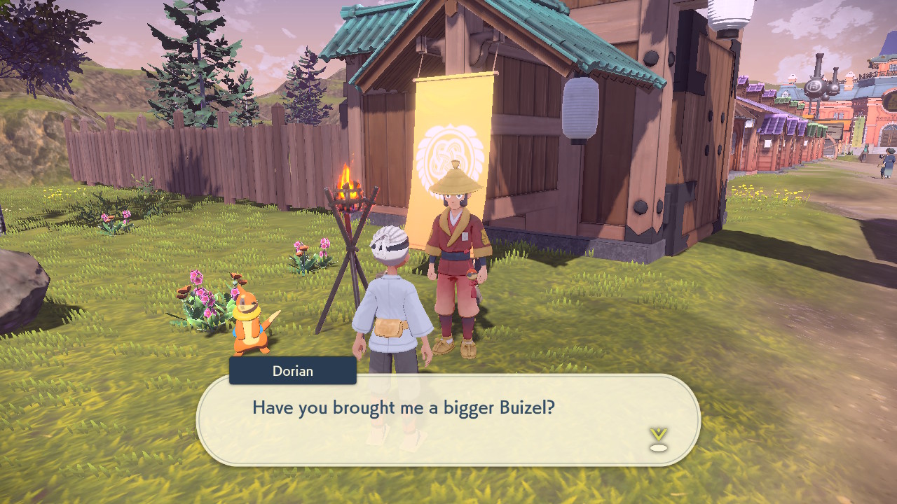 How to Complete Big Buizel, Little Buizel Request (Request 4) in Pokemon Legends: Arceus