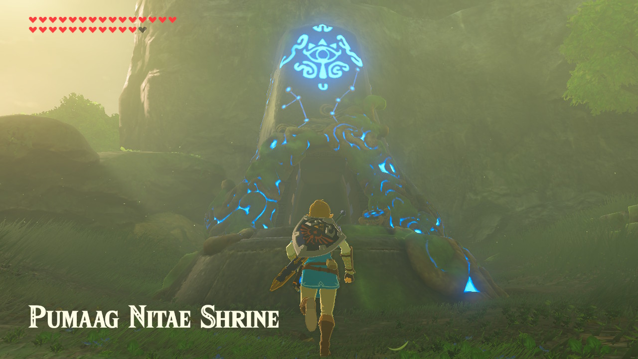 The Legend of Zelda Breath of the Wild: Pumaag Nitae Shrine Guide