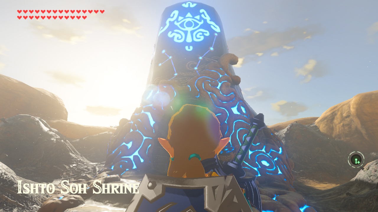 The Legend of Zelda Breath of the Wild: Ishto Soh Shrine Guide