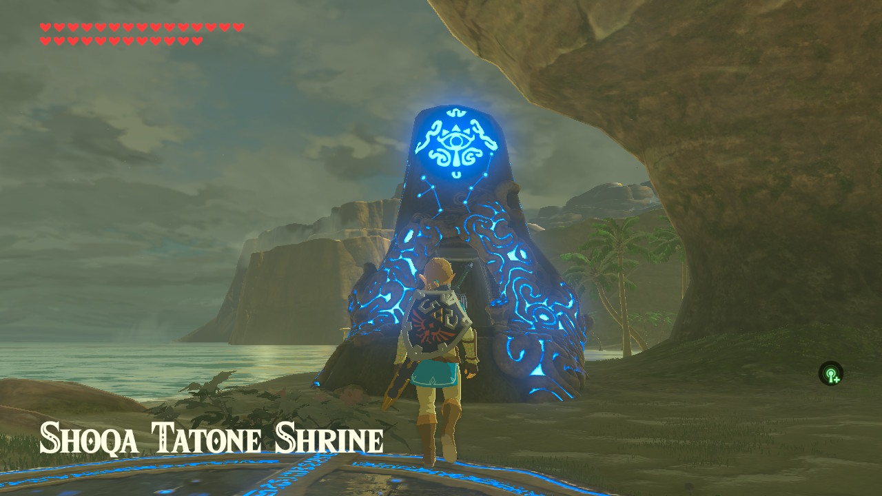 The Legend of Zelda Breath of the Wild: Shoqa Tatone Shrine Guide