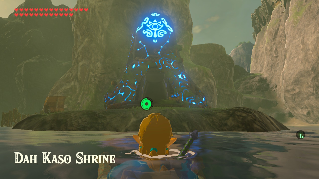 The Legend of Zelda Breath of the Wild: Dah Kaso Shrine Guide