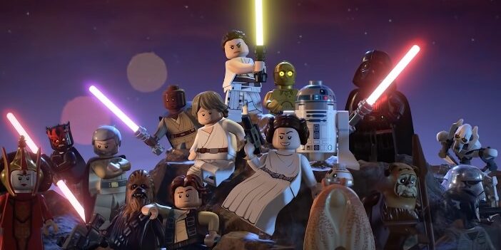21 LEGO Star Wars The Skywalker Saga