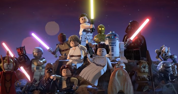 Take an Inside Look at the Making of LEGO Star Wars: The Skywalker Saga