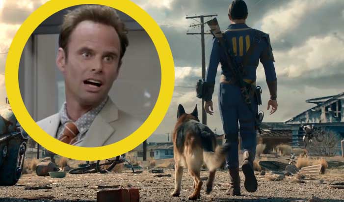 Walton Goggins to Star in Fallout Series