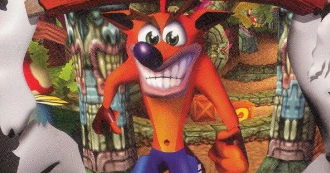 25 Crash Bandicoot Original Cover