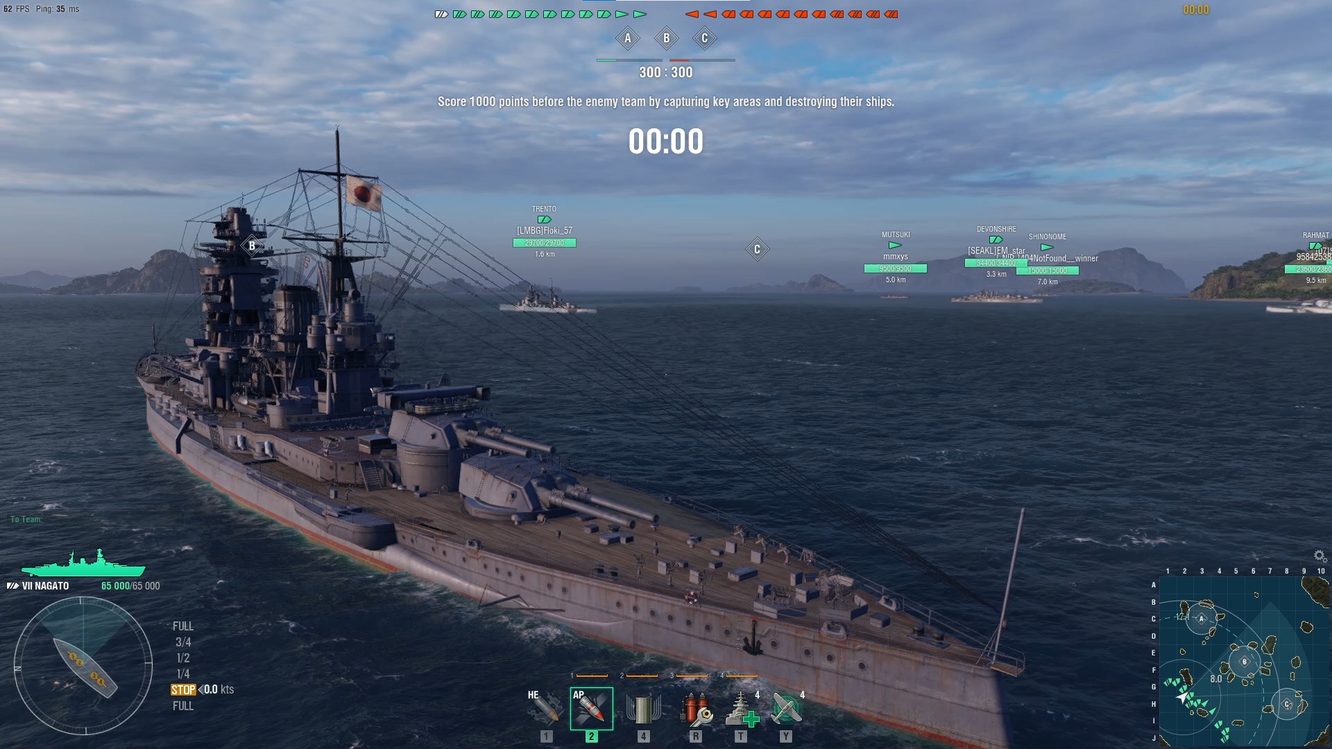 How to Play Battleship in World of Warships