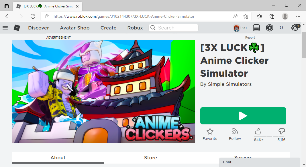 Anime clicker Simulator