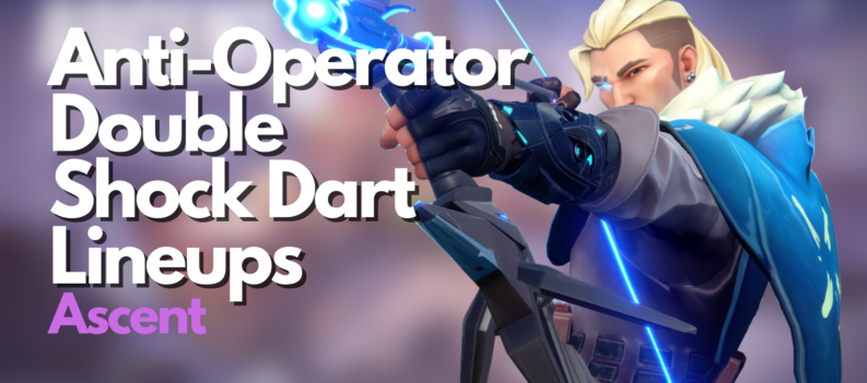 Anti Operator Double Shock Dart Lineups 1