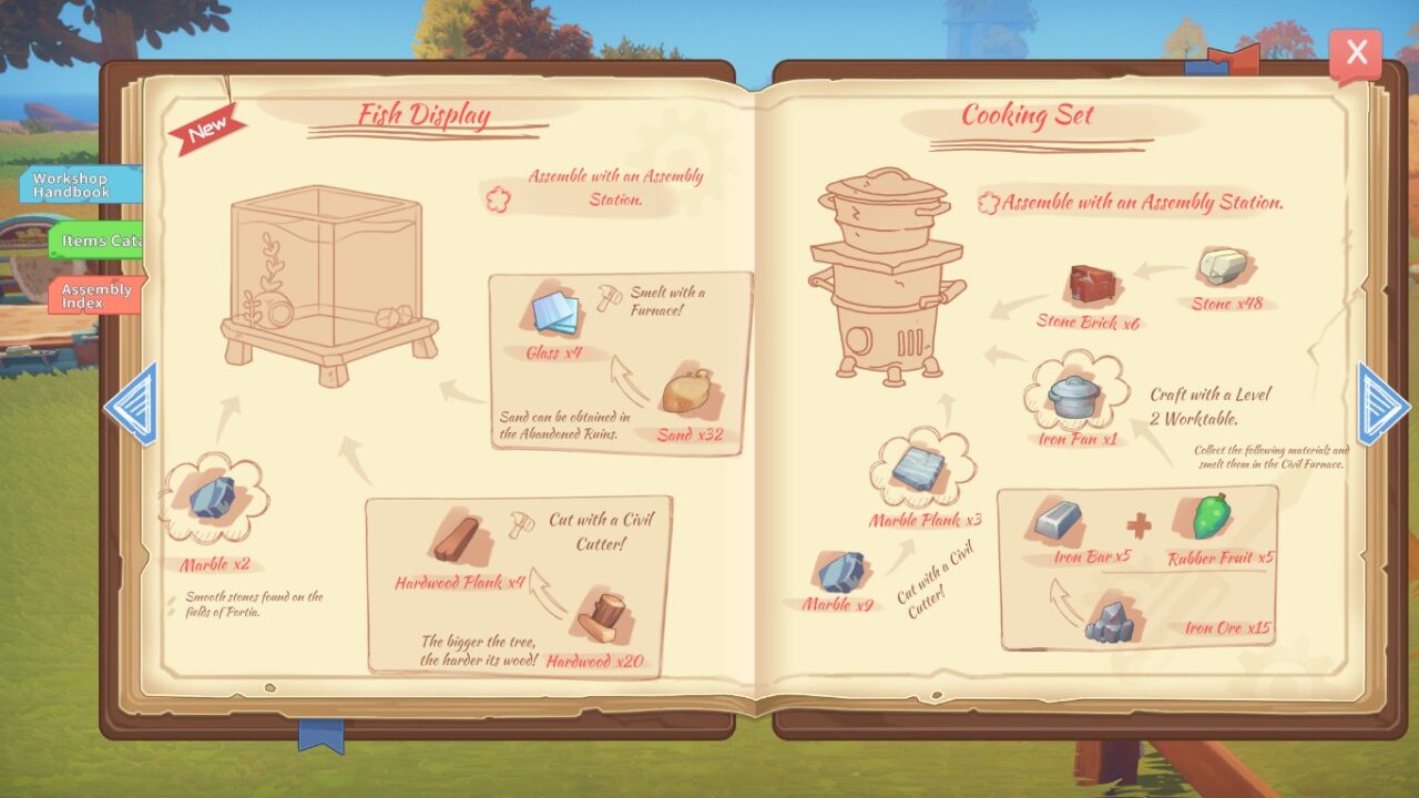 How to Cook in My Time at Portia Player Assist Game Guides