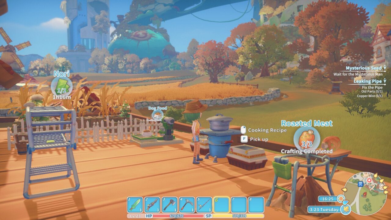How to Cook in My Time at Portia Player Assist Game Guides & Walkthroughs