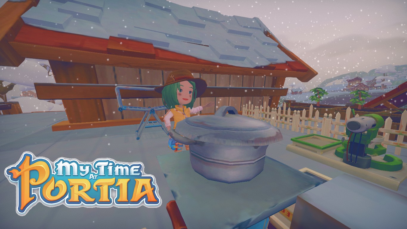 My Time at Portia: How to Get Cooking Recipes