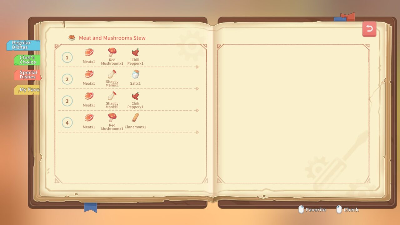 My Time at Portia How to Get Cooking Recipes Player Assist Game