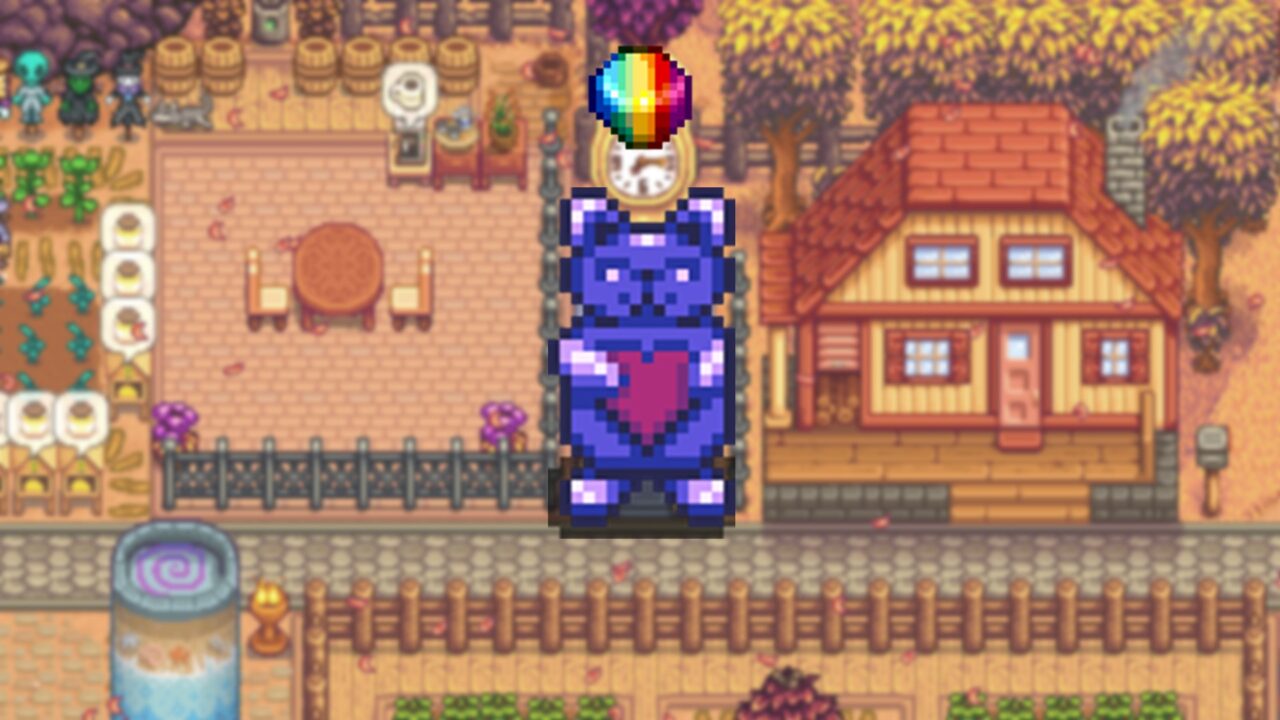 How to Obtain the Statue of True Perfection in Stardew Valley Player