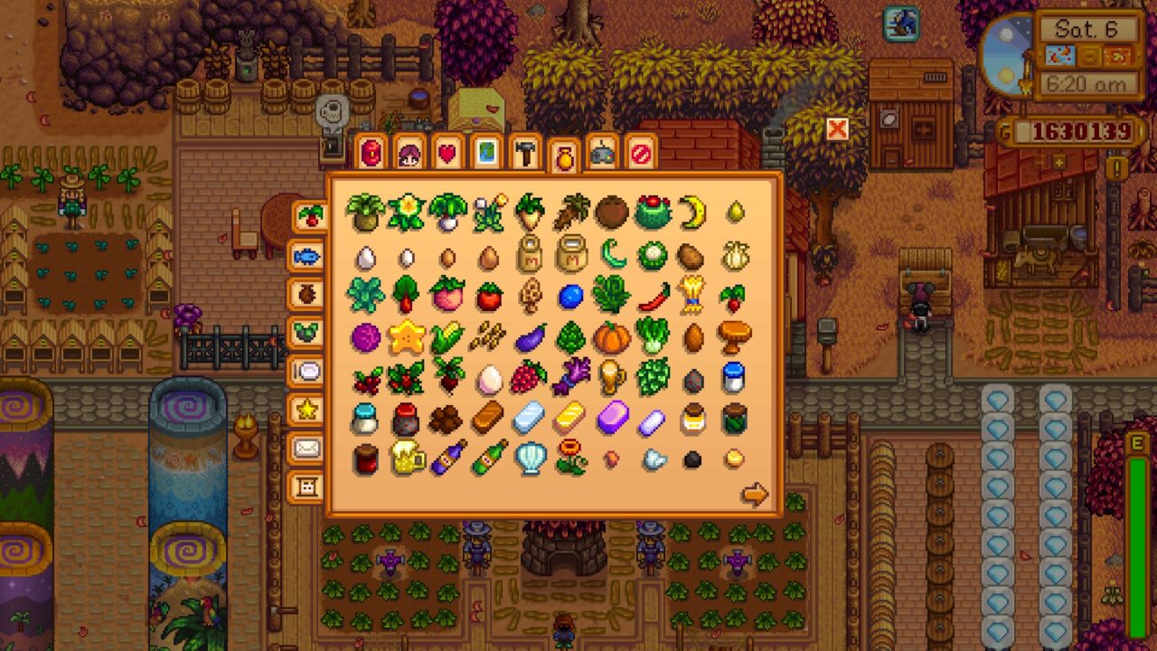 How to Obtain the Statue of True Perfection in Stardew Valley Player