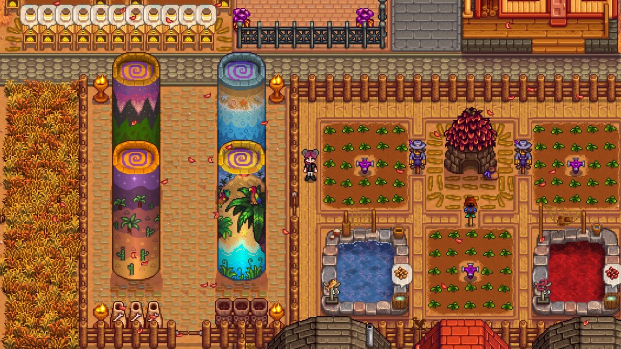 How to Obtain the Statue of True Perfection in Stardew Valley Player