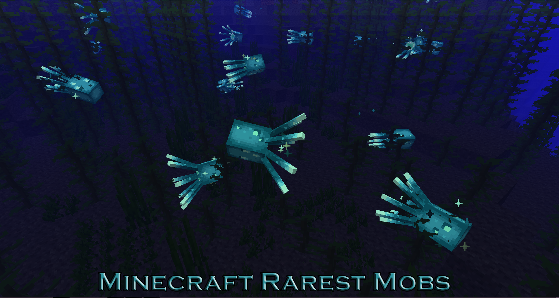Top 5 Rarest Mobs in Minecraft