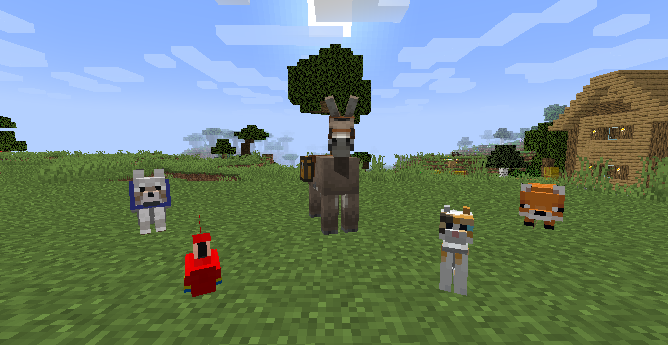 Top 5 Minecraft Pets in 2022