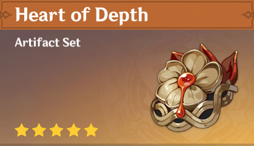 card heart of depth