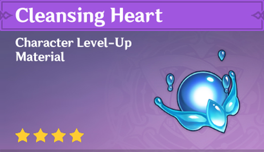 cleansing heart