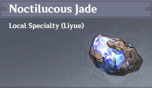 noctilucous jade