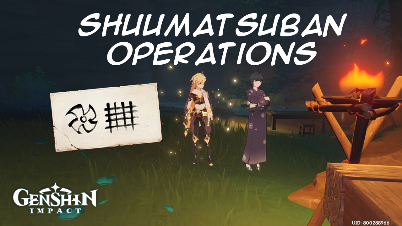 Genshin Impact: Shuumatsuban Operations Quest Guide