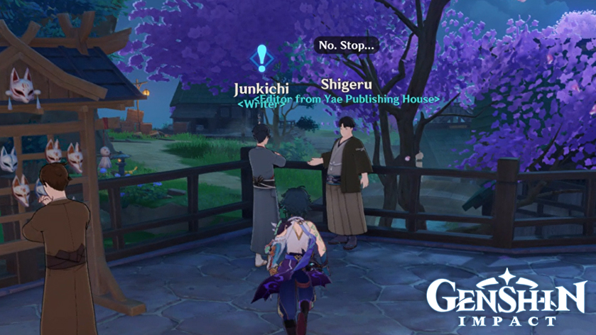 How to Unlock Storytelling Method World Quest in Genshin Impact