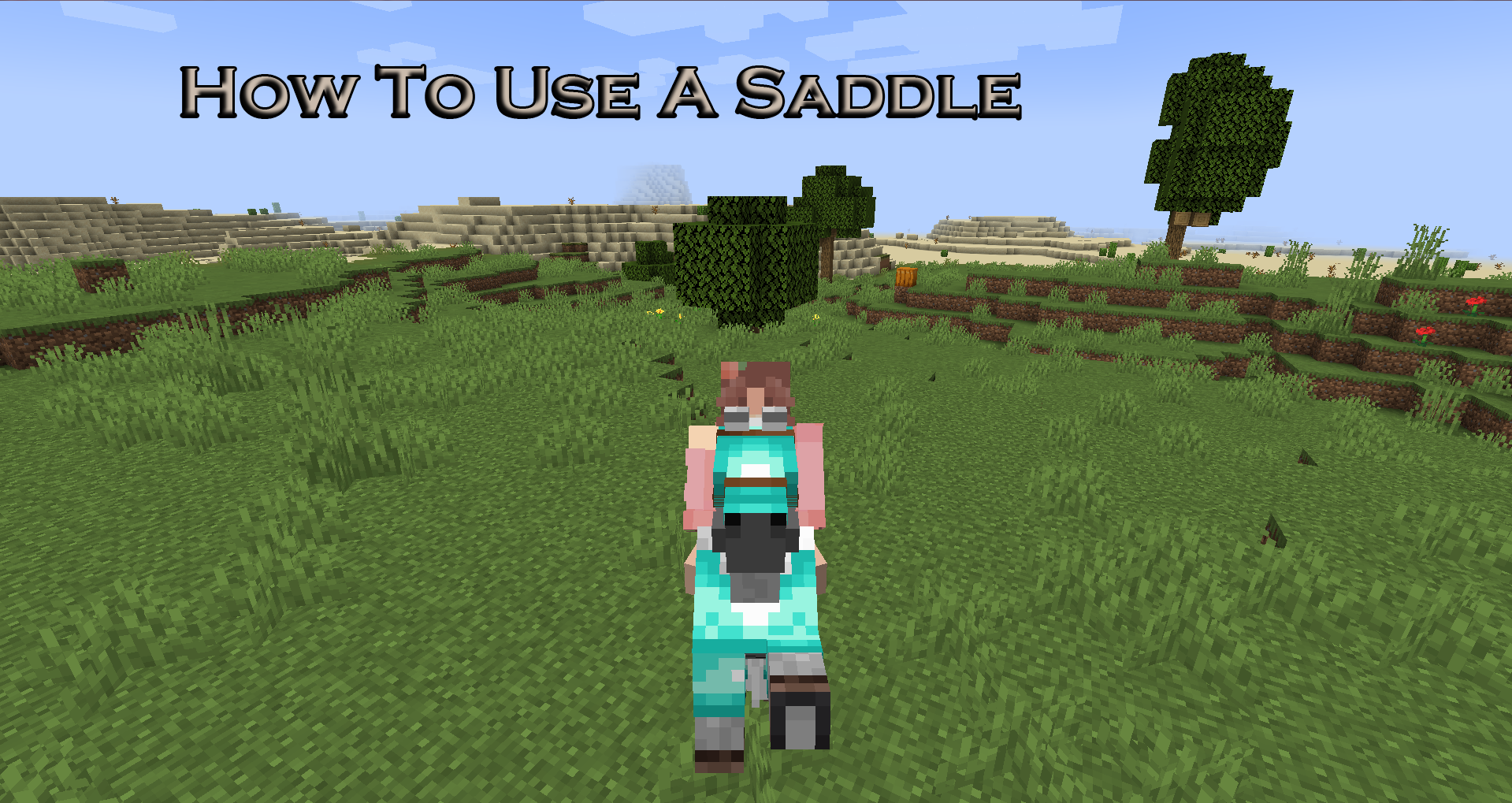 How To Use A Saddle in Minecraft
