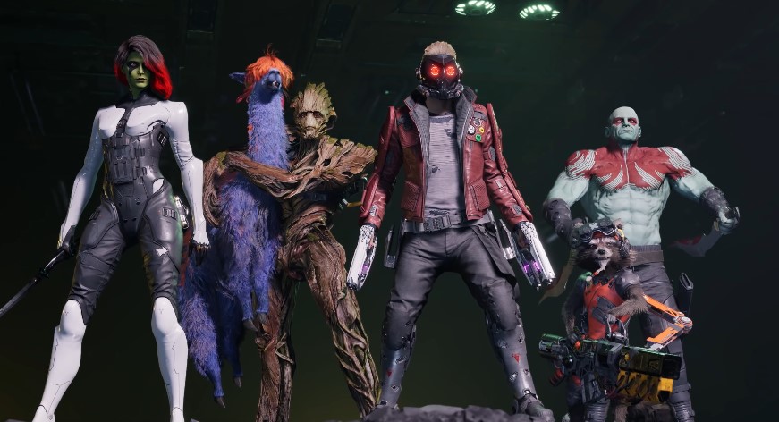Square Enix’s Guardians of the Galaxy Coming to Xbox Game Pass