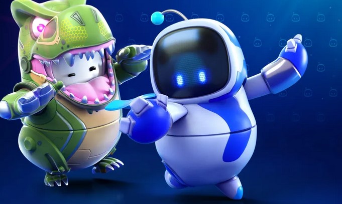 PlayStation’s Astro Bot Comes to Fall Guys: Ultimate Knockout