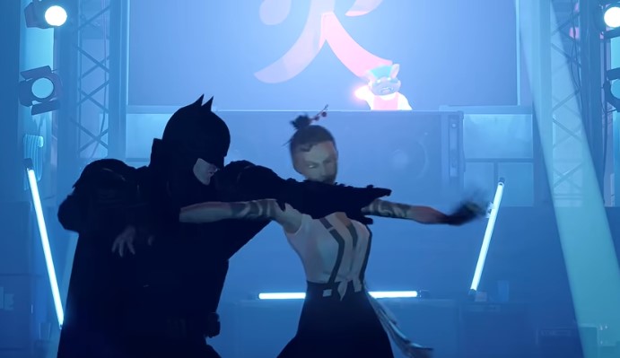 Watch Robert Pattinson's Batman Kick Ass in A Mod for Sifu